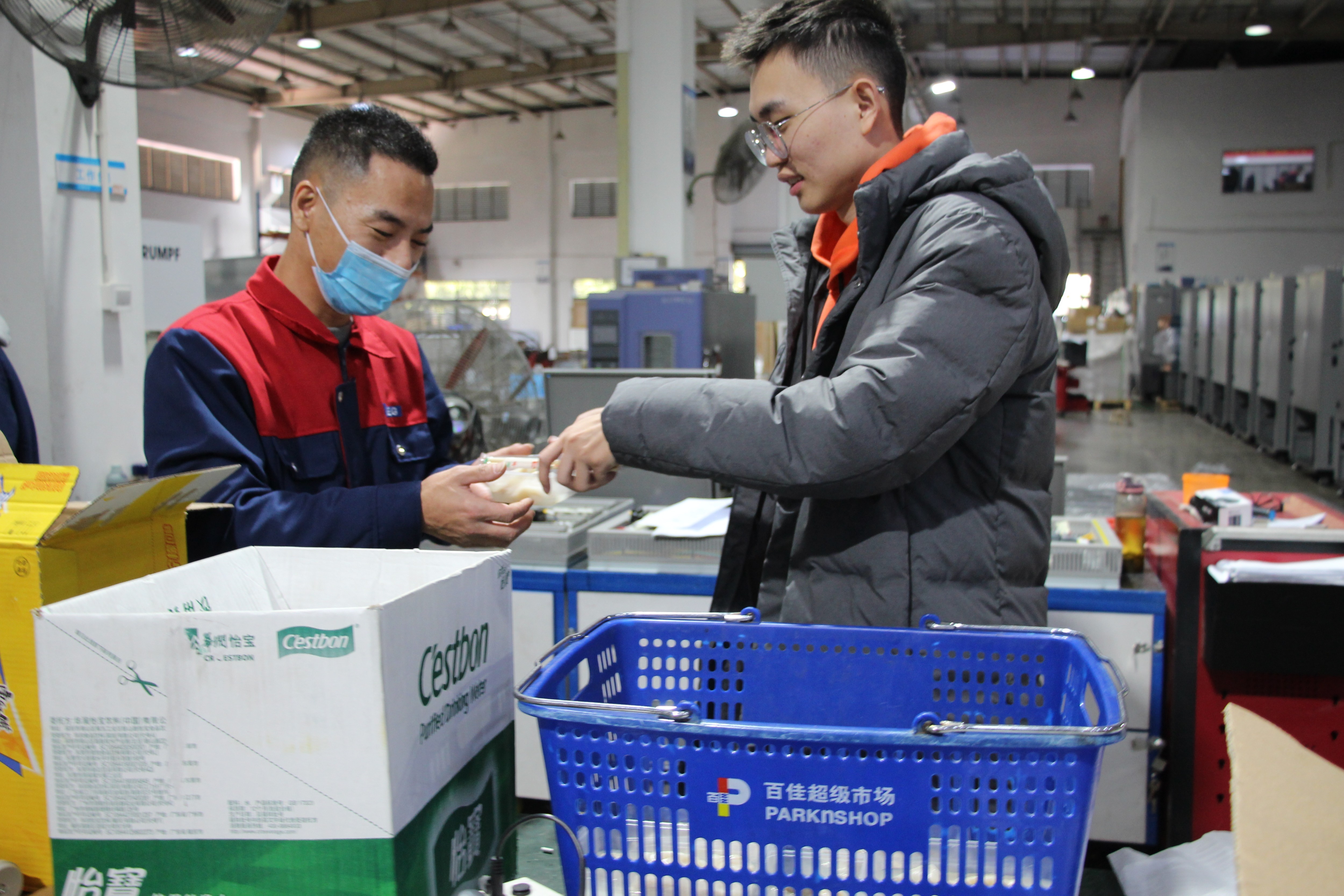 恒溫恒濕試驗箱