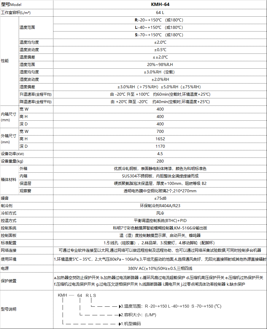 恒溫恒濕試驗(yàn)箱