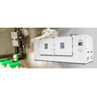 【科明新品】前后雙開門新能源步入式高低溫試驗(yàn)室KMTW-9.1S、KMTW-6.5S